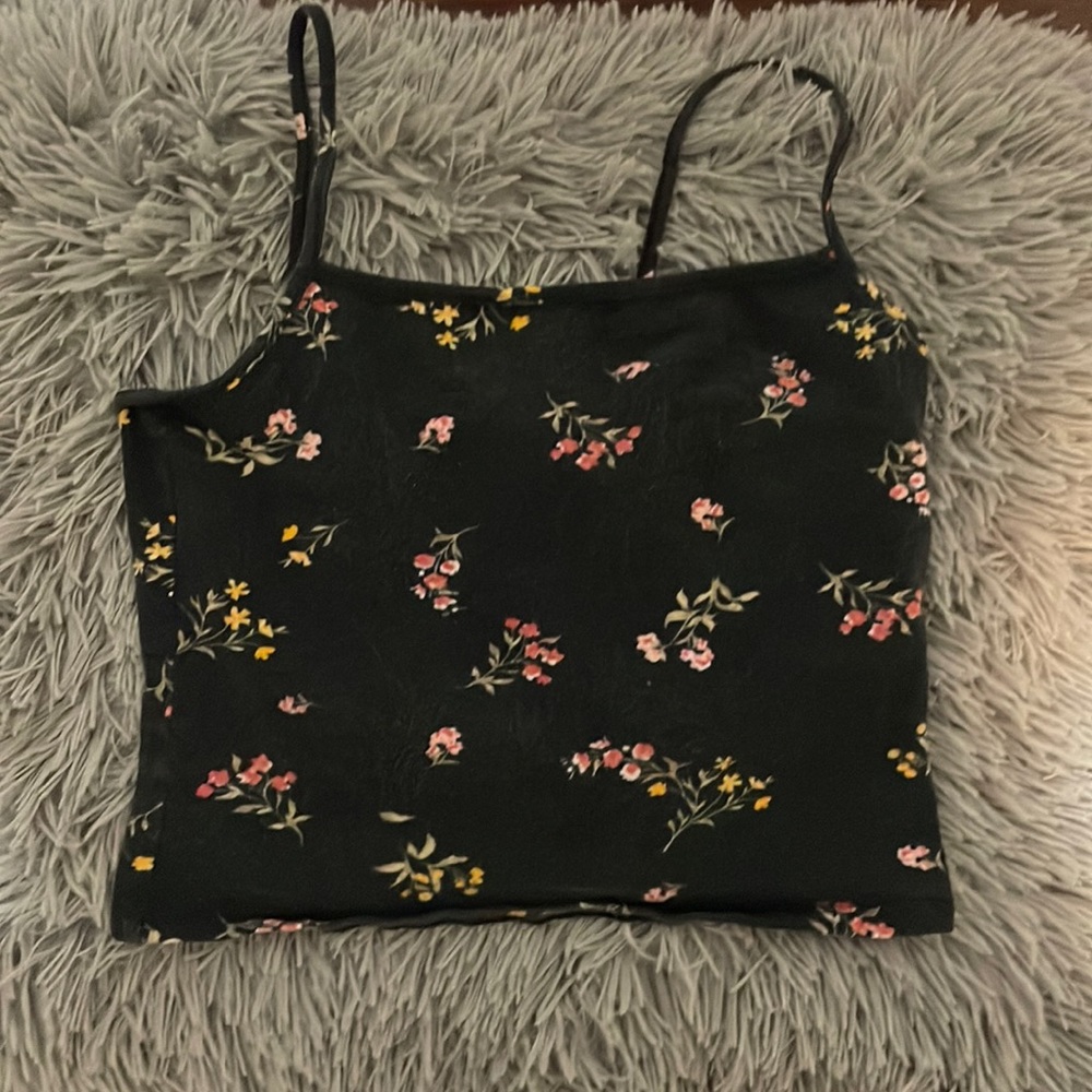 Crop tank top